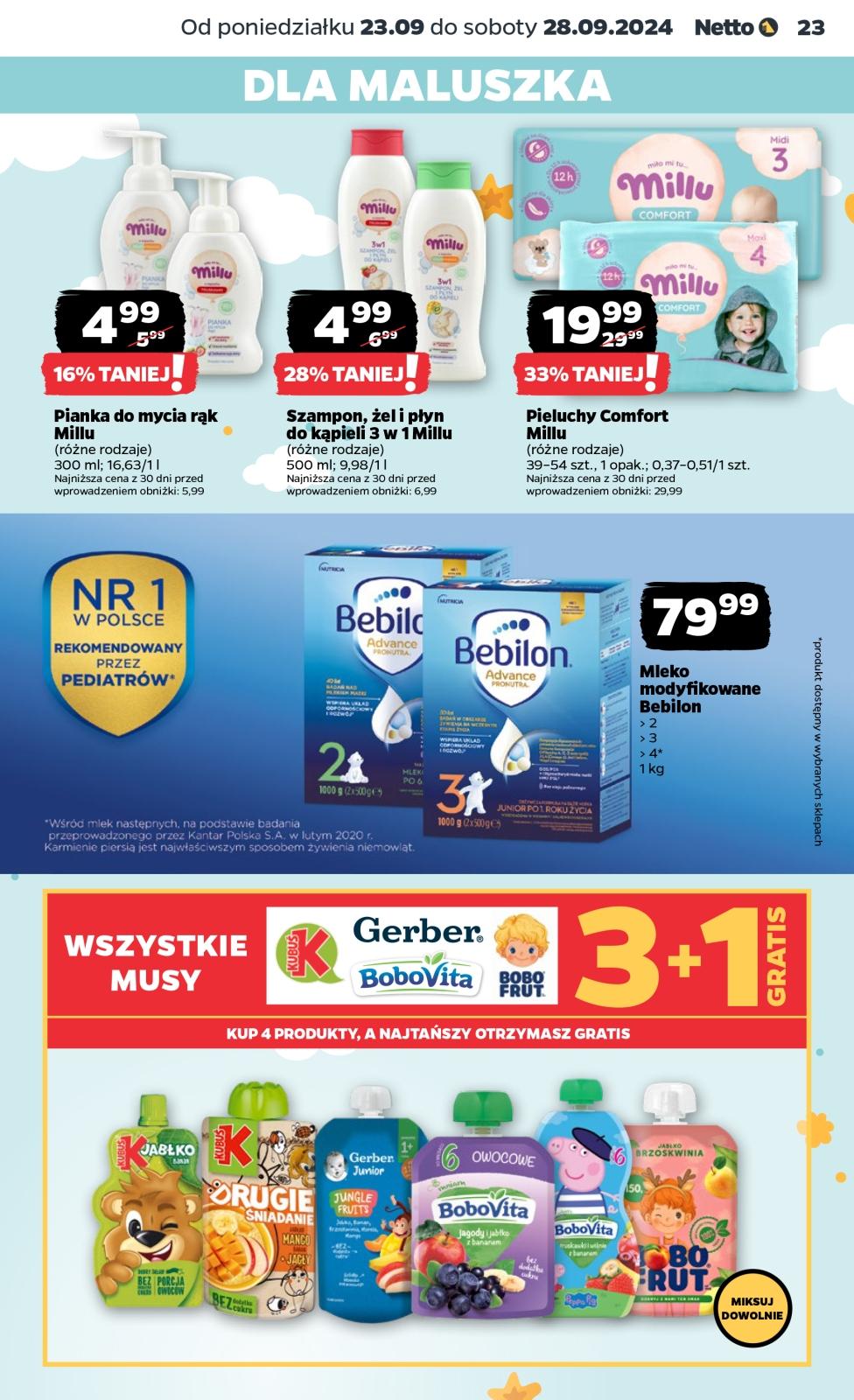 Gazetka promocyjna Netto str. 23