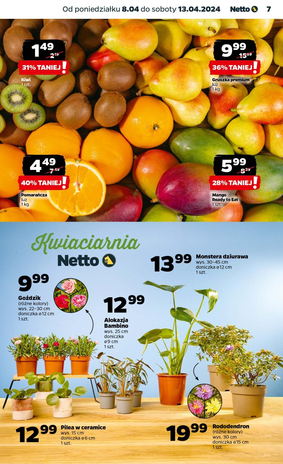 Gazetka promocyjna Netto str. 7