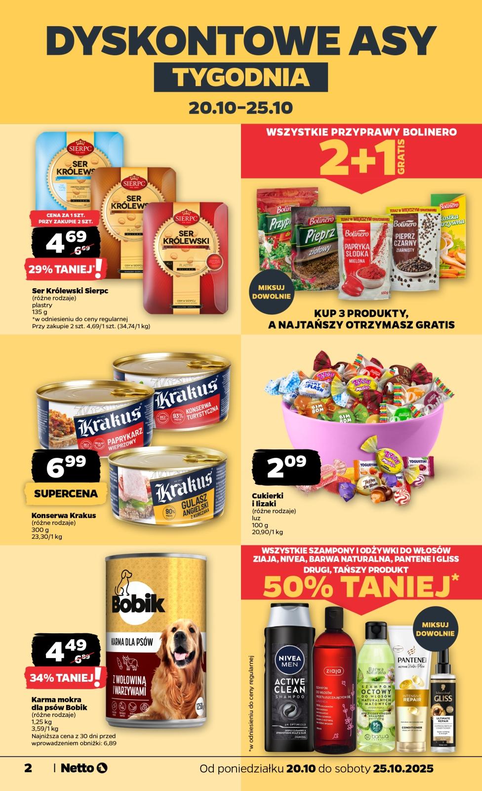Gazetka promocyjna Netto str. 2