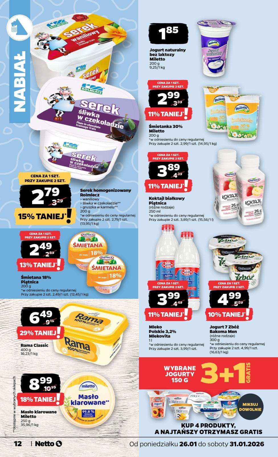 Gazetka promocyjna Netto str. 12