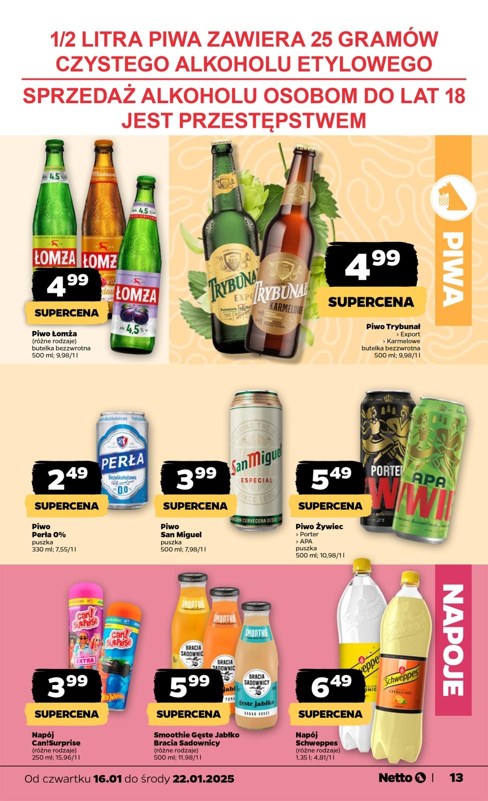 Gazetka promocyjna Netto str. 13