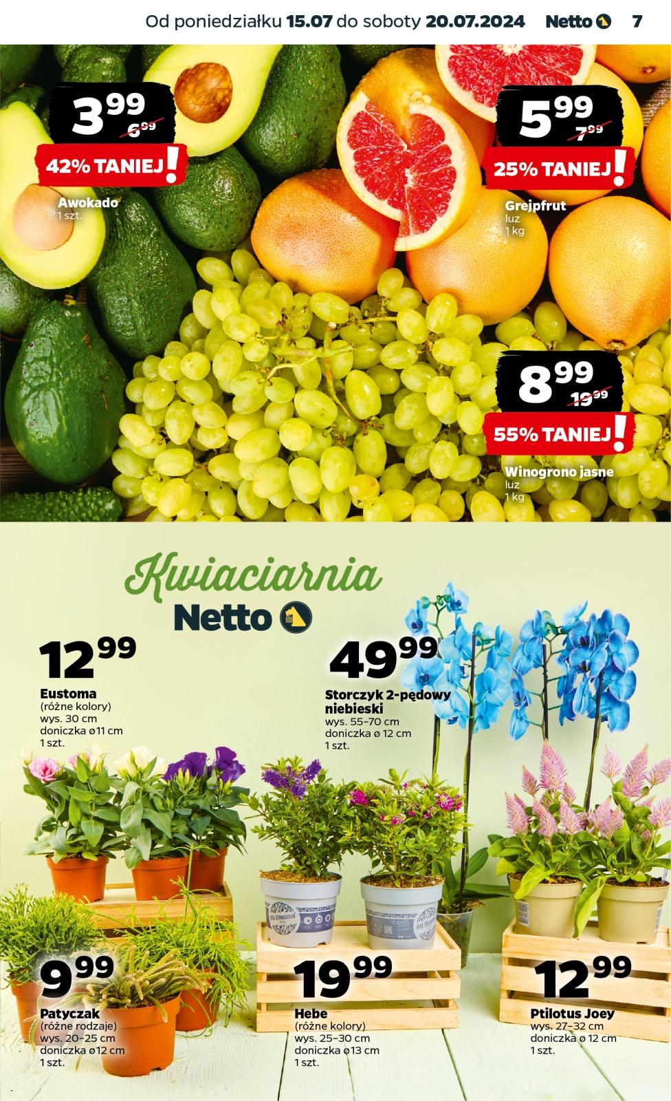 Gazetka promocyjna Netto str. 7