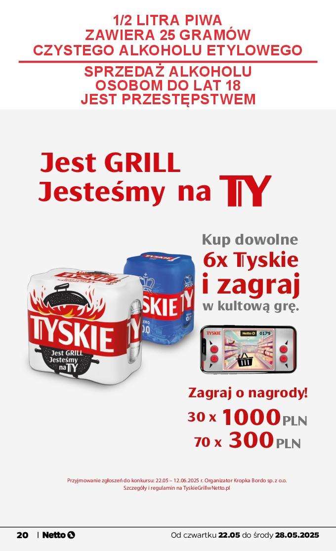 Gazetka promocyjna Netto str. 20