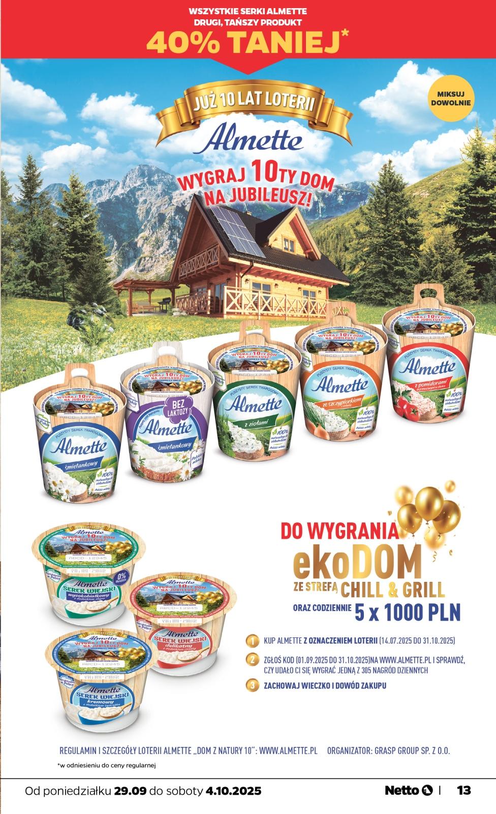 Gazetka promocyjna Netto str. 13