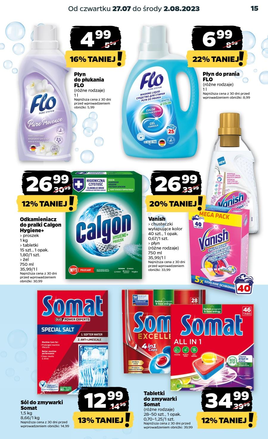 Gazetka promocyjna Netto str. 15