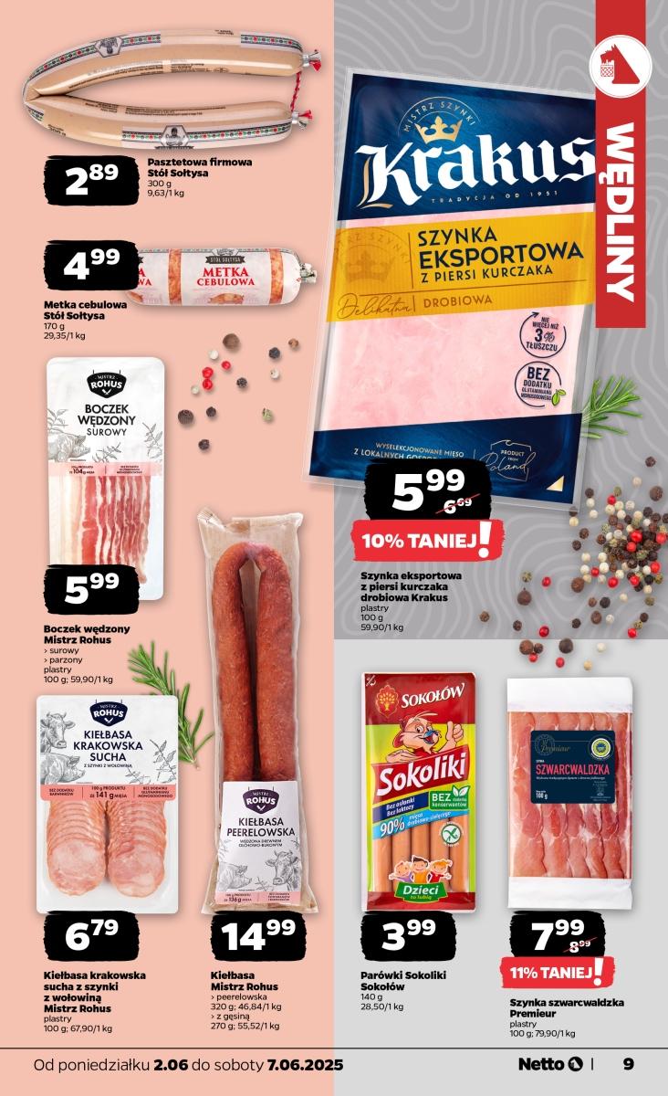 Gazetka promocyjna Netto str. 9