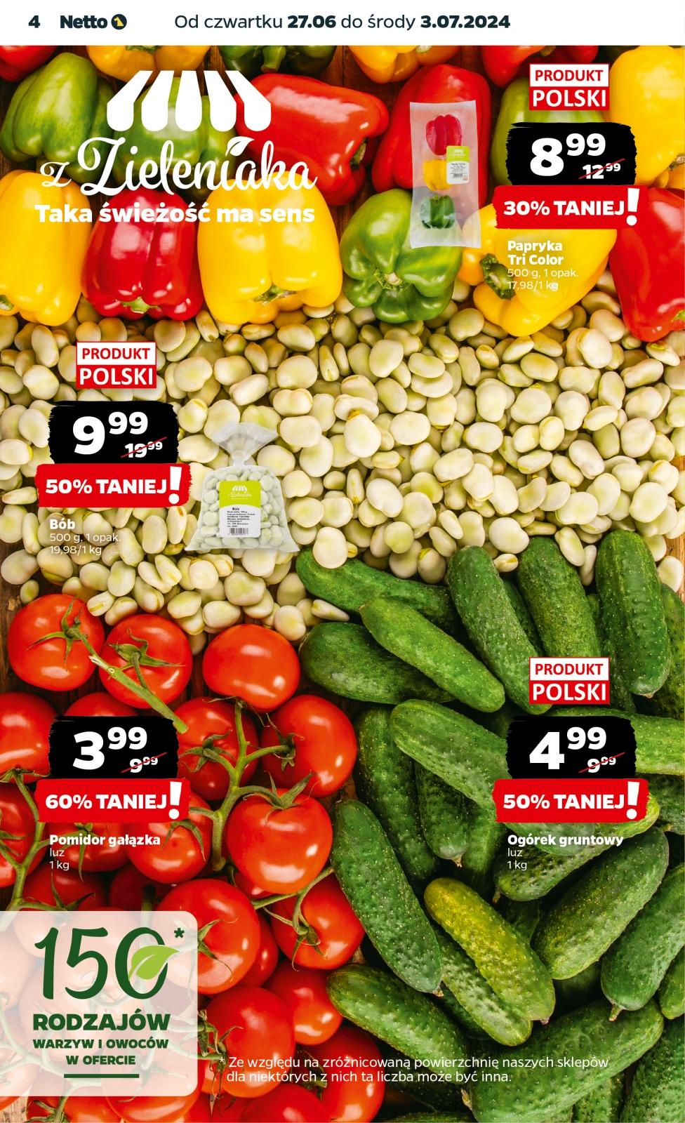 Gazetka promocyjna Netto str. 4