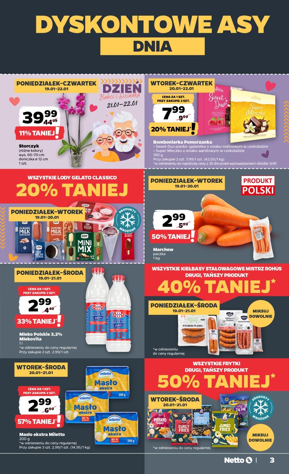 Gazetka promocyjna Netto str. 3