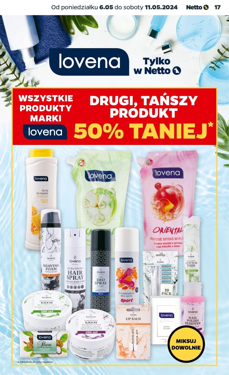 Gazetka promocyjna Netto str. 17