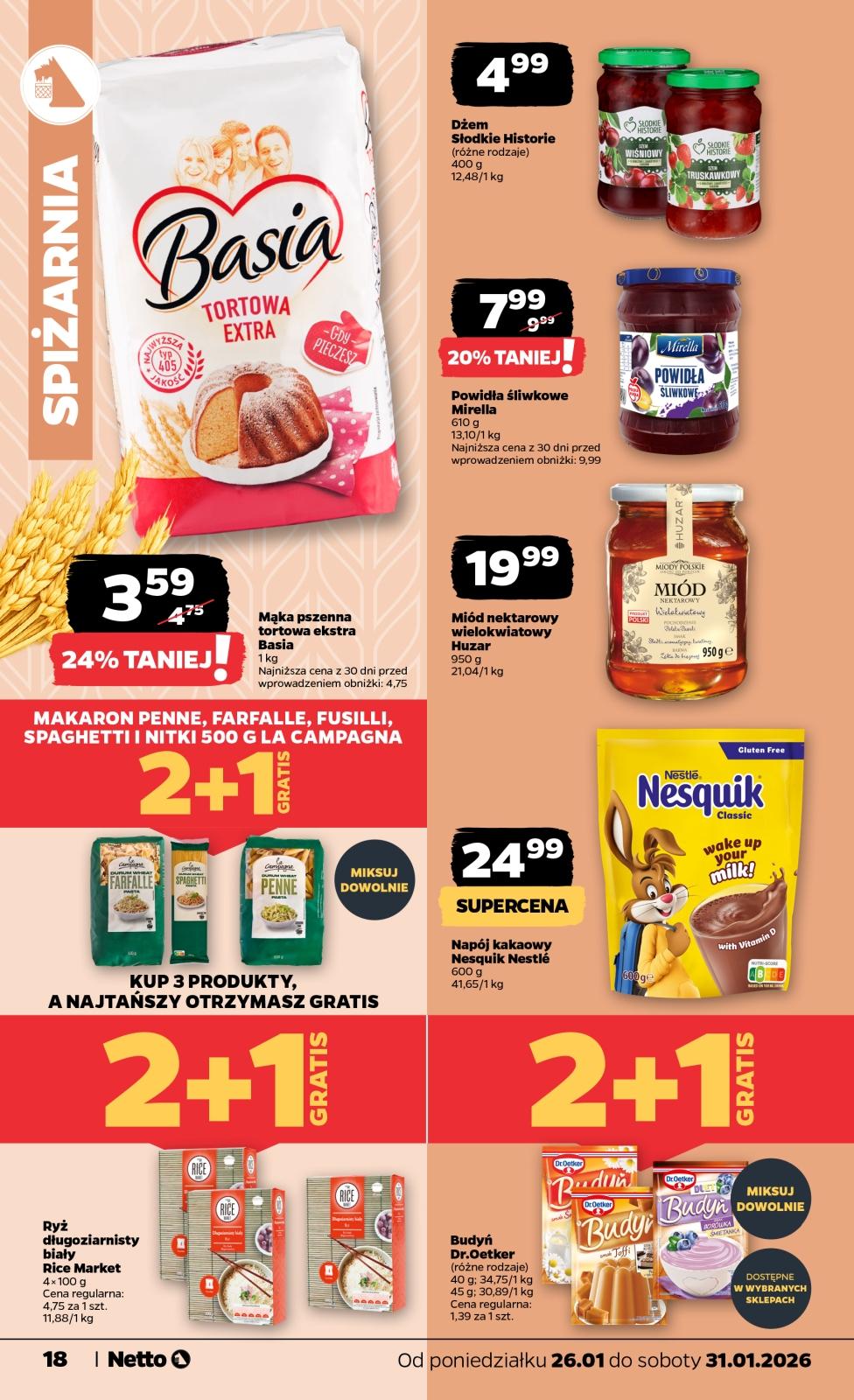 Gazetka promocyjna Netto str. 18