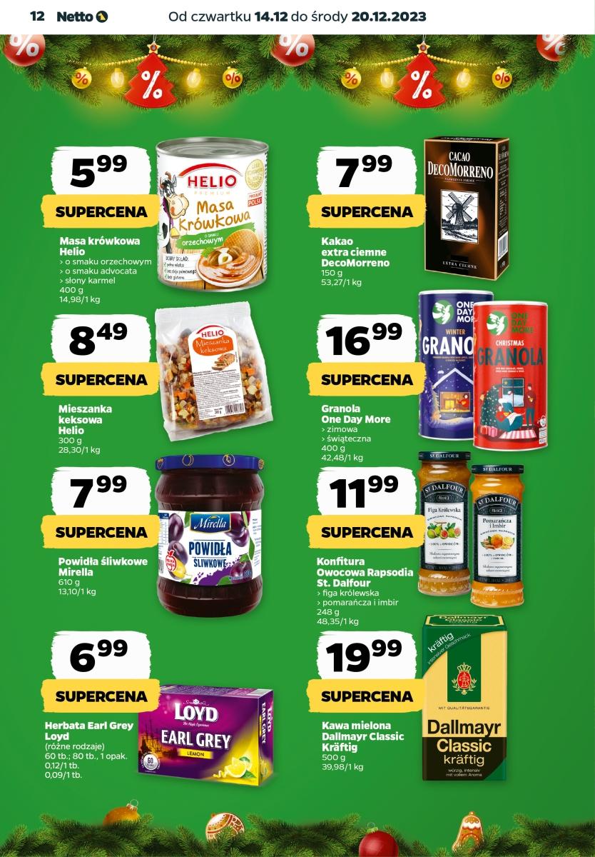 Gazetka promocyjna Netto str. 12