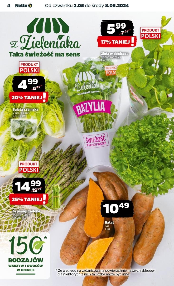 Gazetka promocyjna Netto str. 4