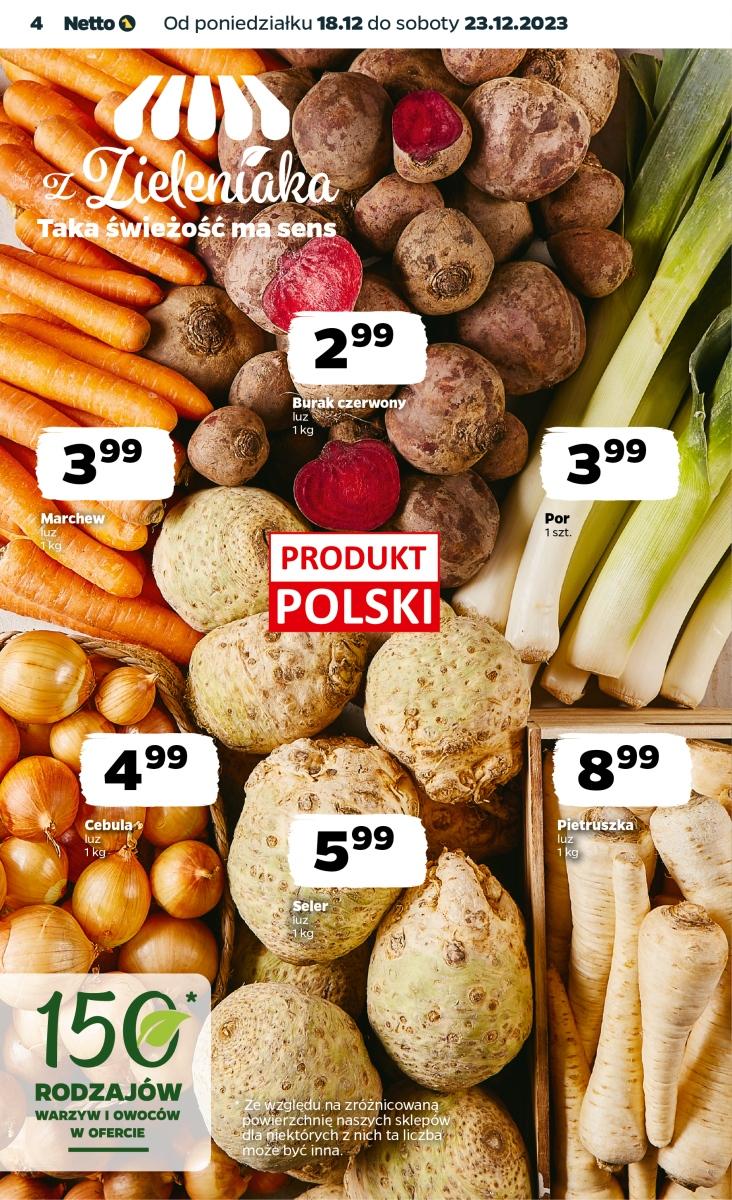 Gazetka promocyjna Netto str. 4