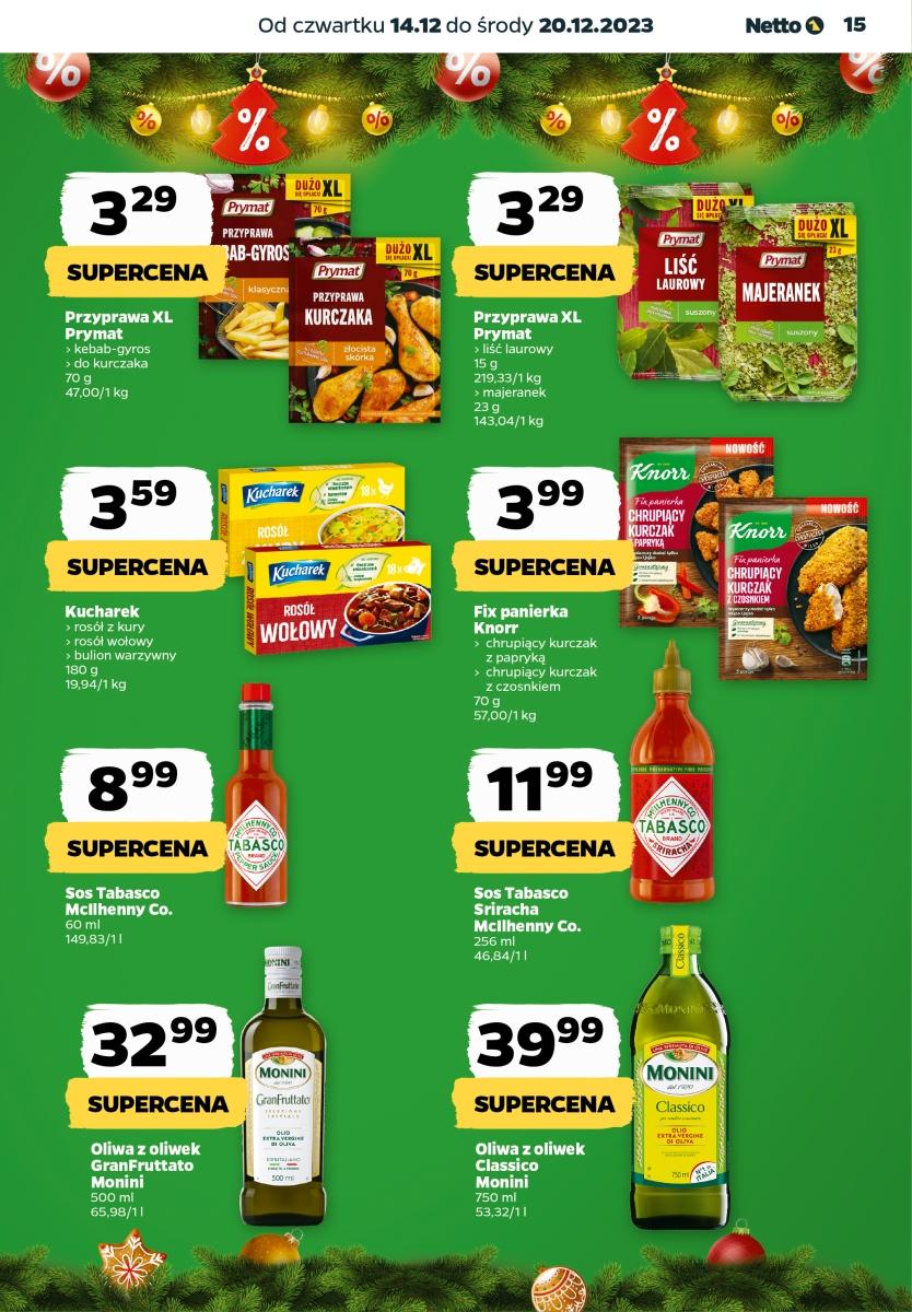 Gazetka promocyjna Netto str. 15