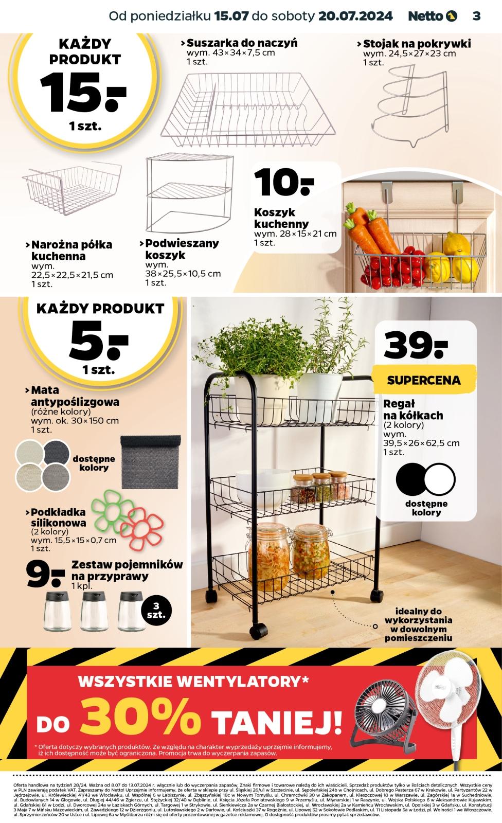 Gazetka promocyjna Netto str. 31