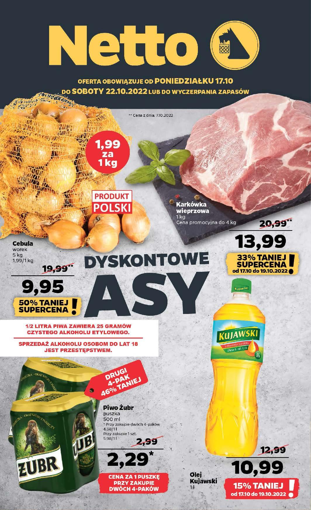 Gazetka promocyjna Netto str. 1
