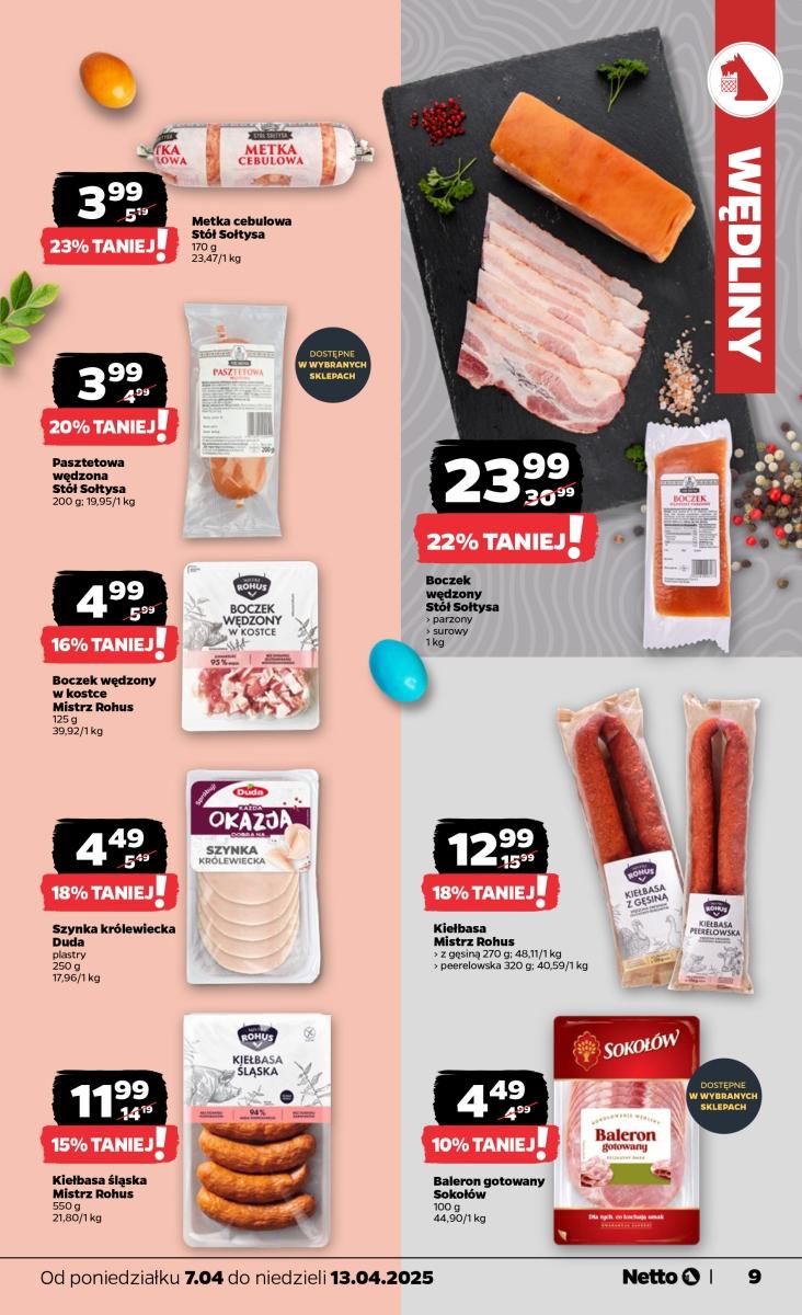 Gazetka promocyjna Netto str. 9