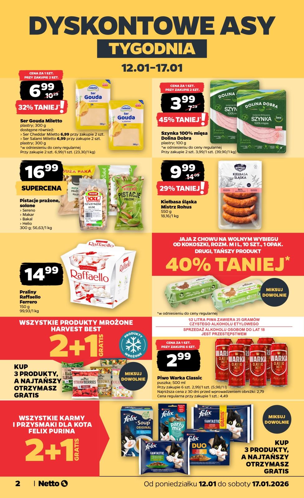 Gazetka promocyjna Netto str. 2