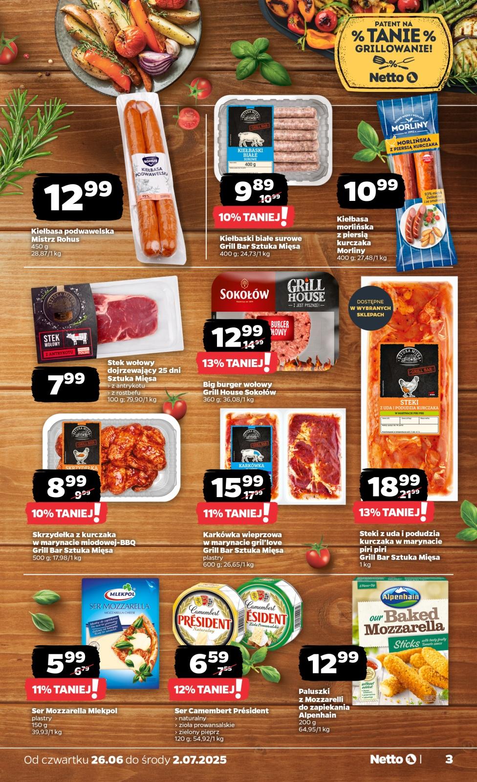 Gazetka promocyjna Netto str. 3