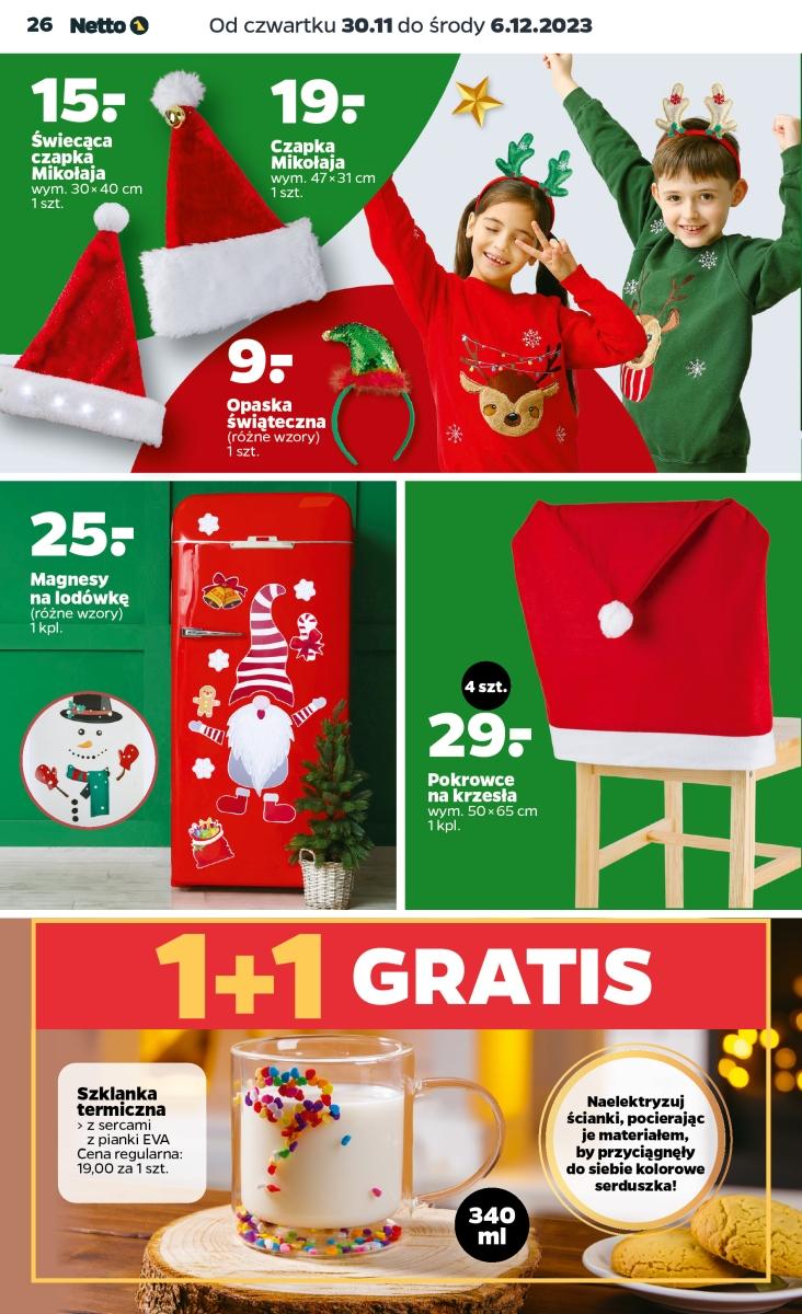 Gazetka promocyjna Netto str. 26