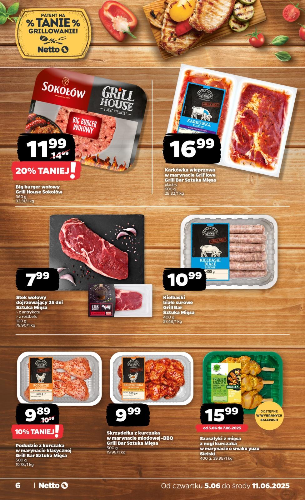 Gazetka promocyjna Netto str. 6