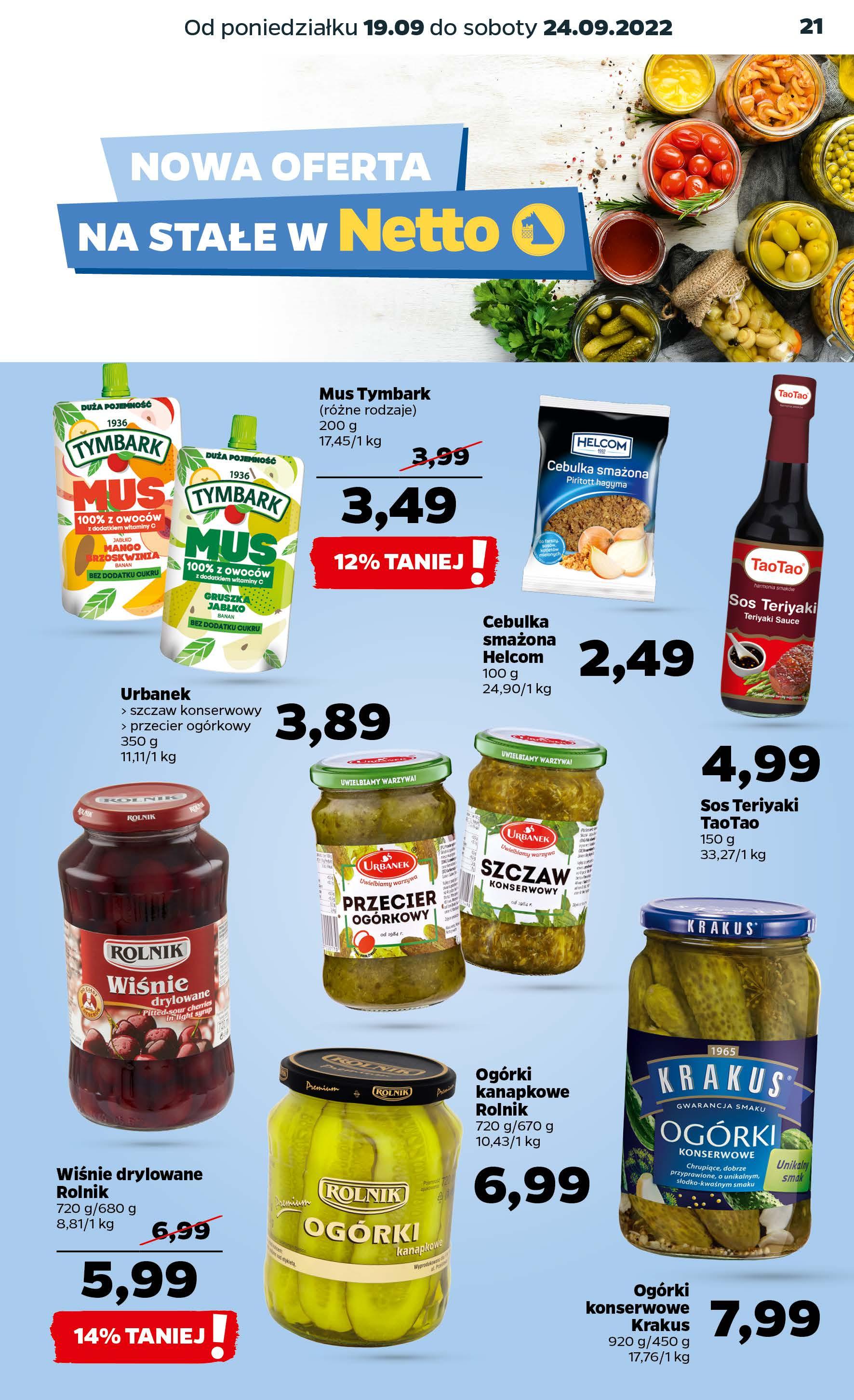 Gazetka promocyjna Netto str. 21