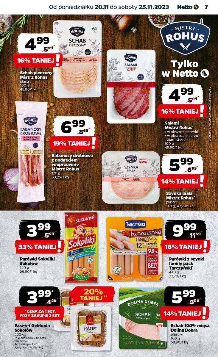 Gazetka promocyjna Netto str. 7