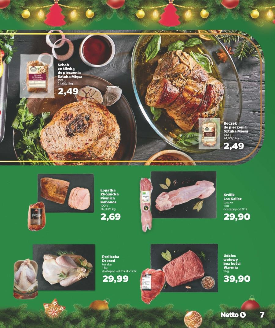 Gazetka promocyjna Netto str. 7
