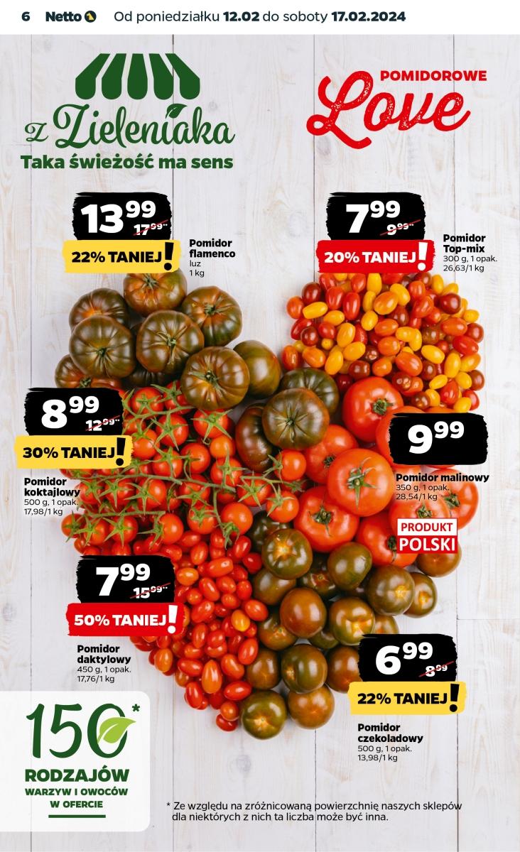 Gazetka promocyjna Netto str. 6