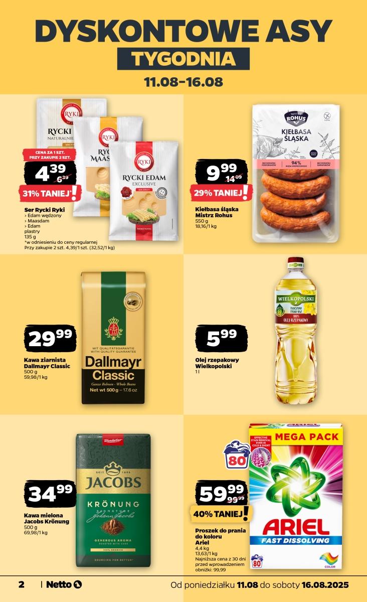 Gazetka promocyjna Netto str. 2