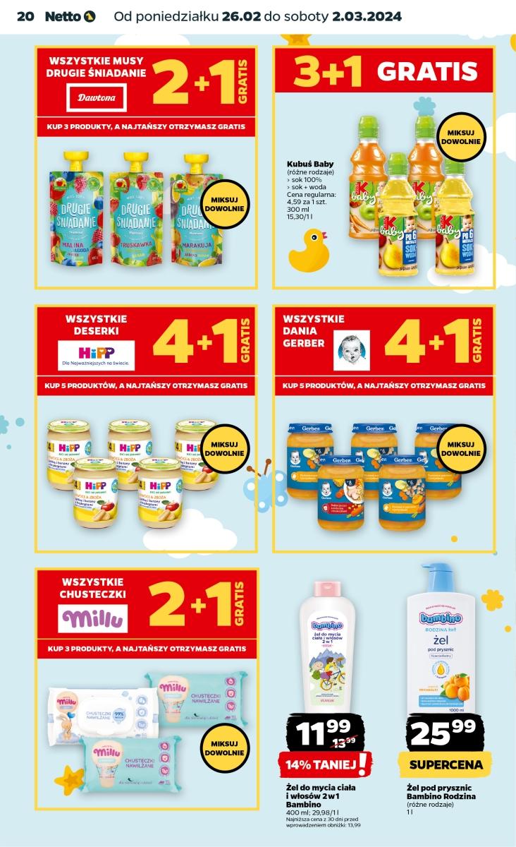 Gazetka promocyjna Netto str. 20