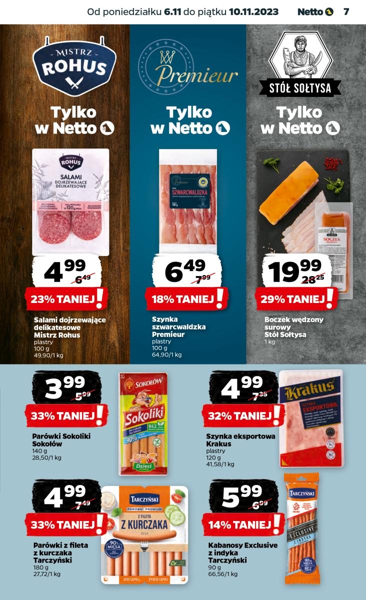 Gazetka promocyjna Netto str. 7