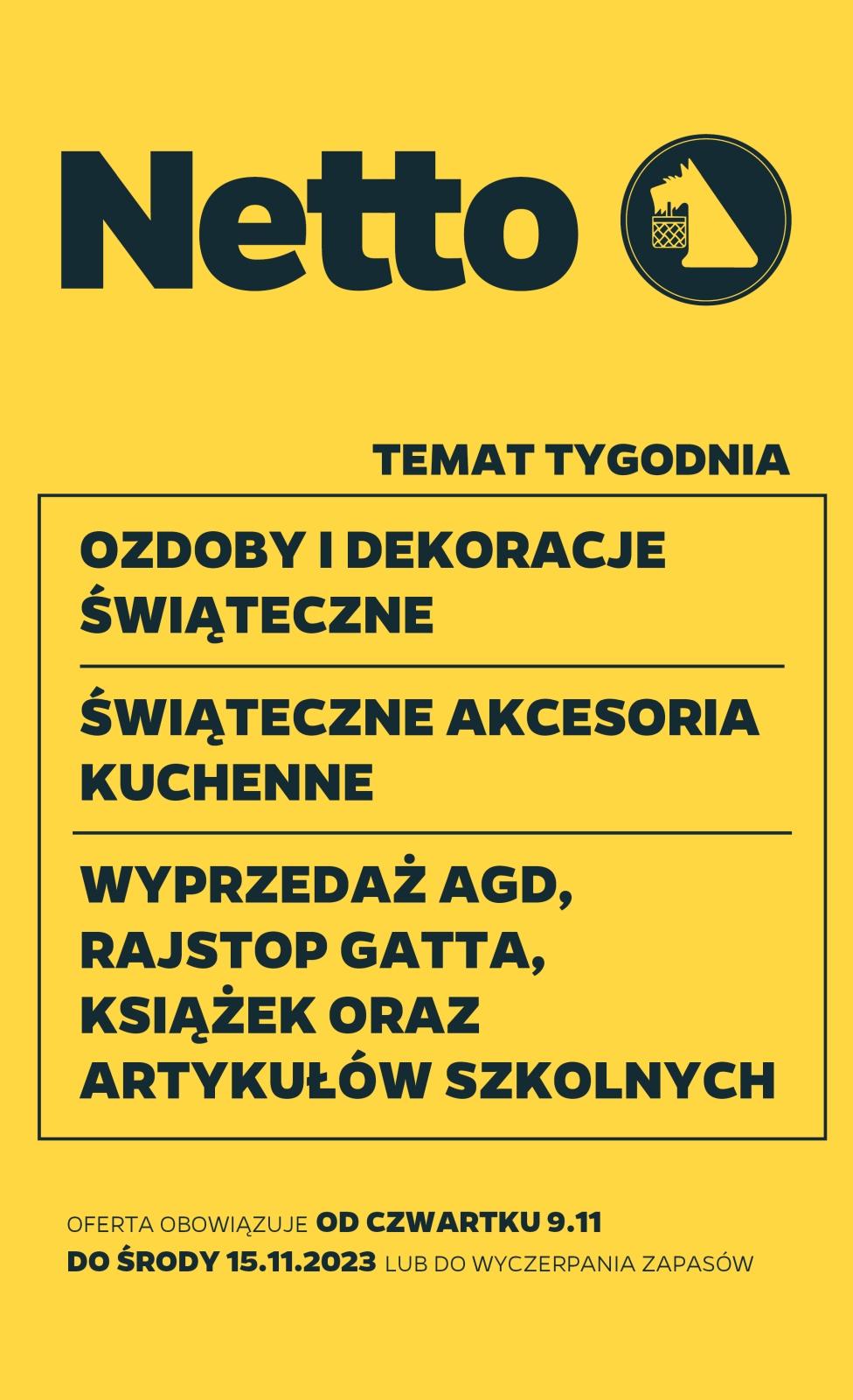 Gazetka promocyjna Netto str. 17