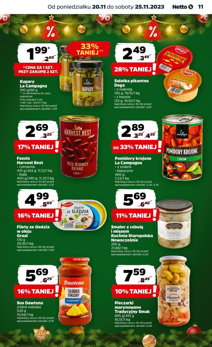 Gazetka promocyjna Netto str. 11
