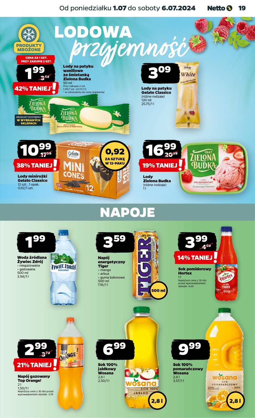 Gazetka promocyjna Netto str. 19