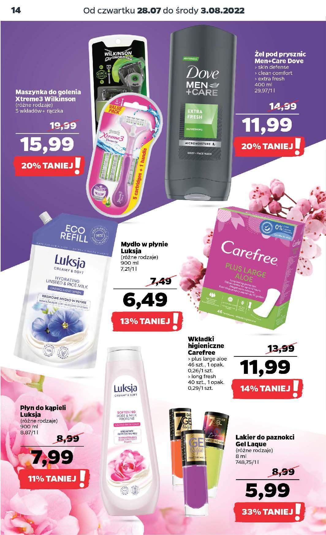 Gazetka promocyjna Netto str. 14