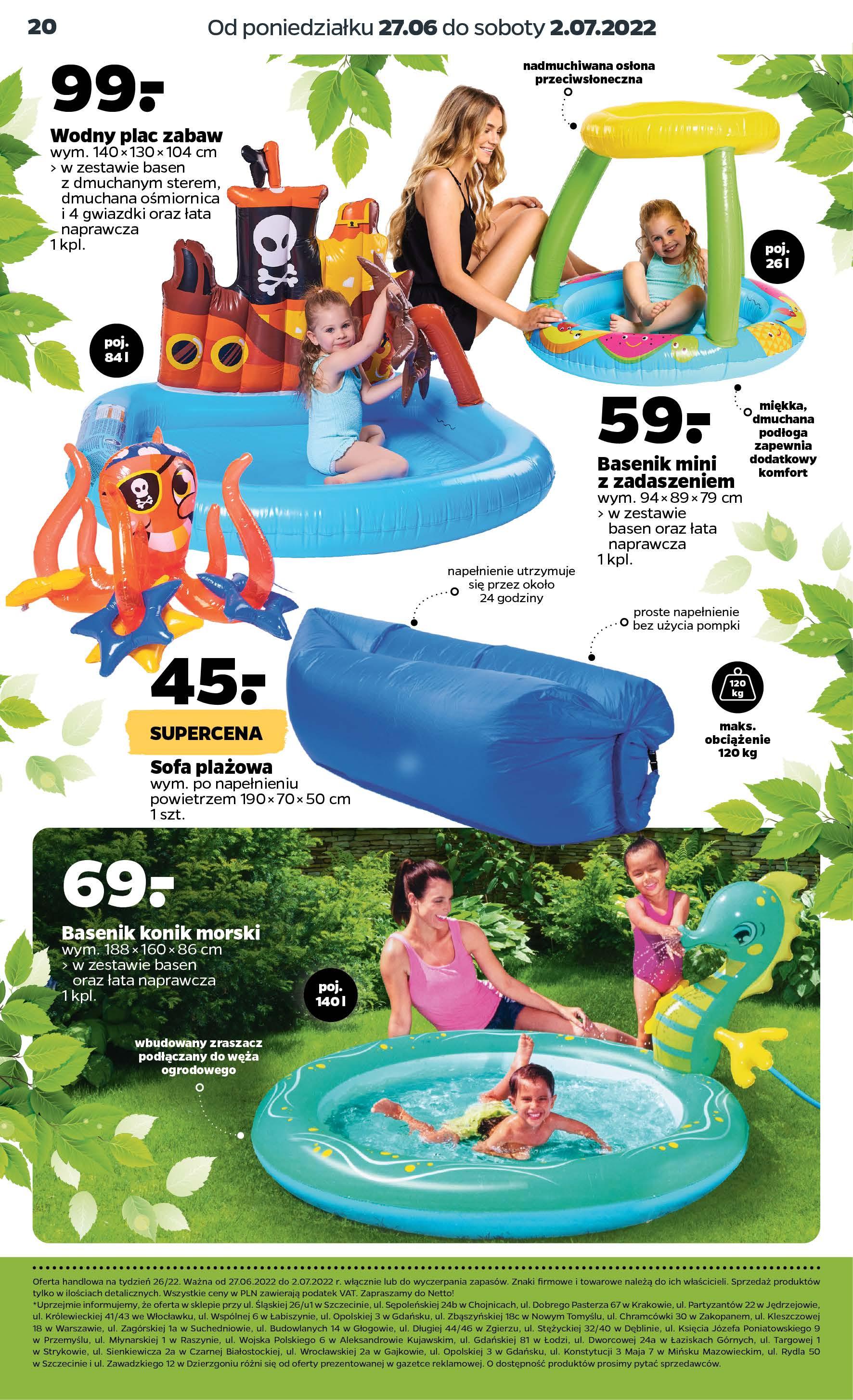 Gazetka promocyjna Netto str. 20