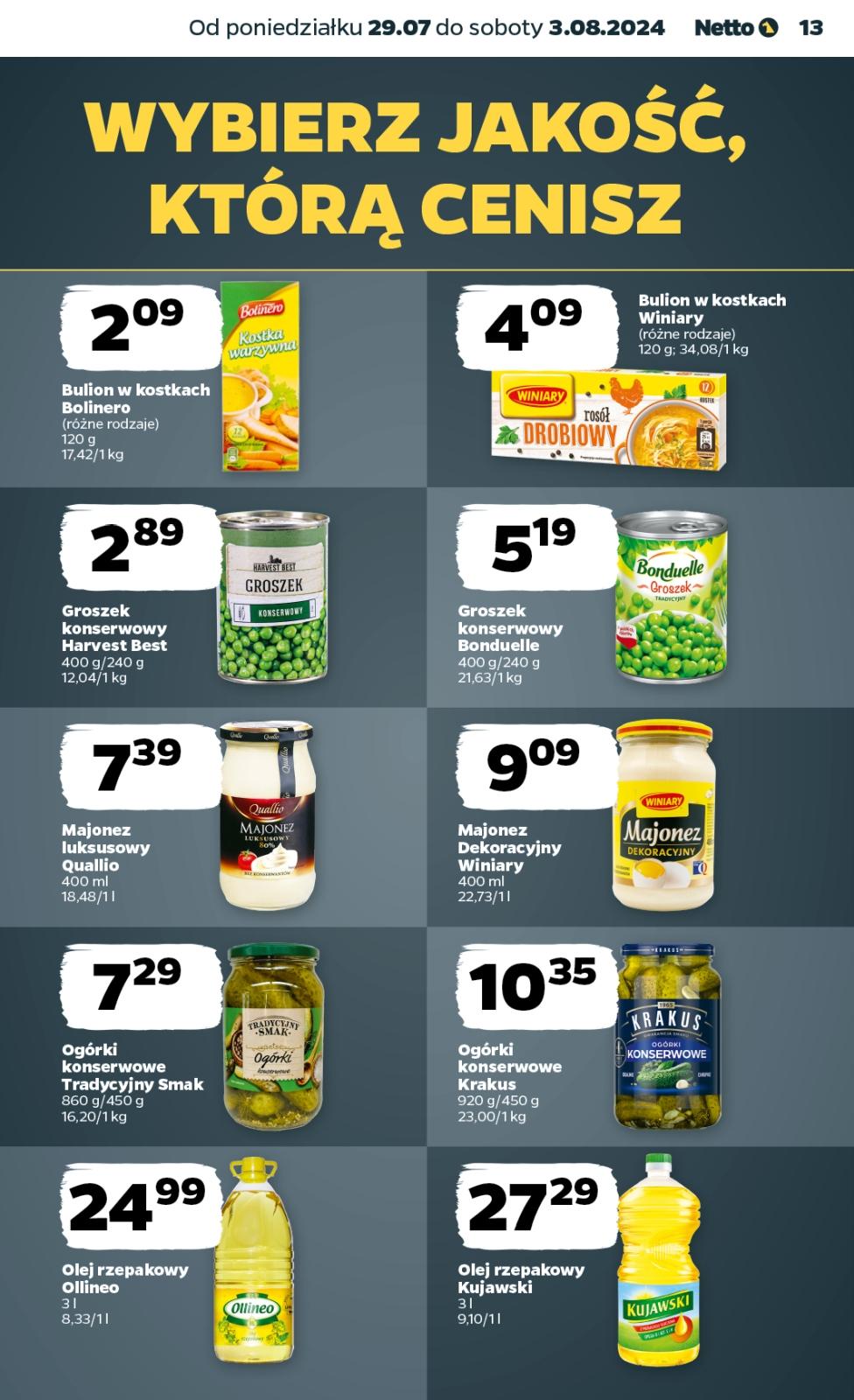 Gazetka promocyjna Netto str. 13