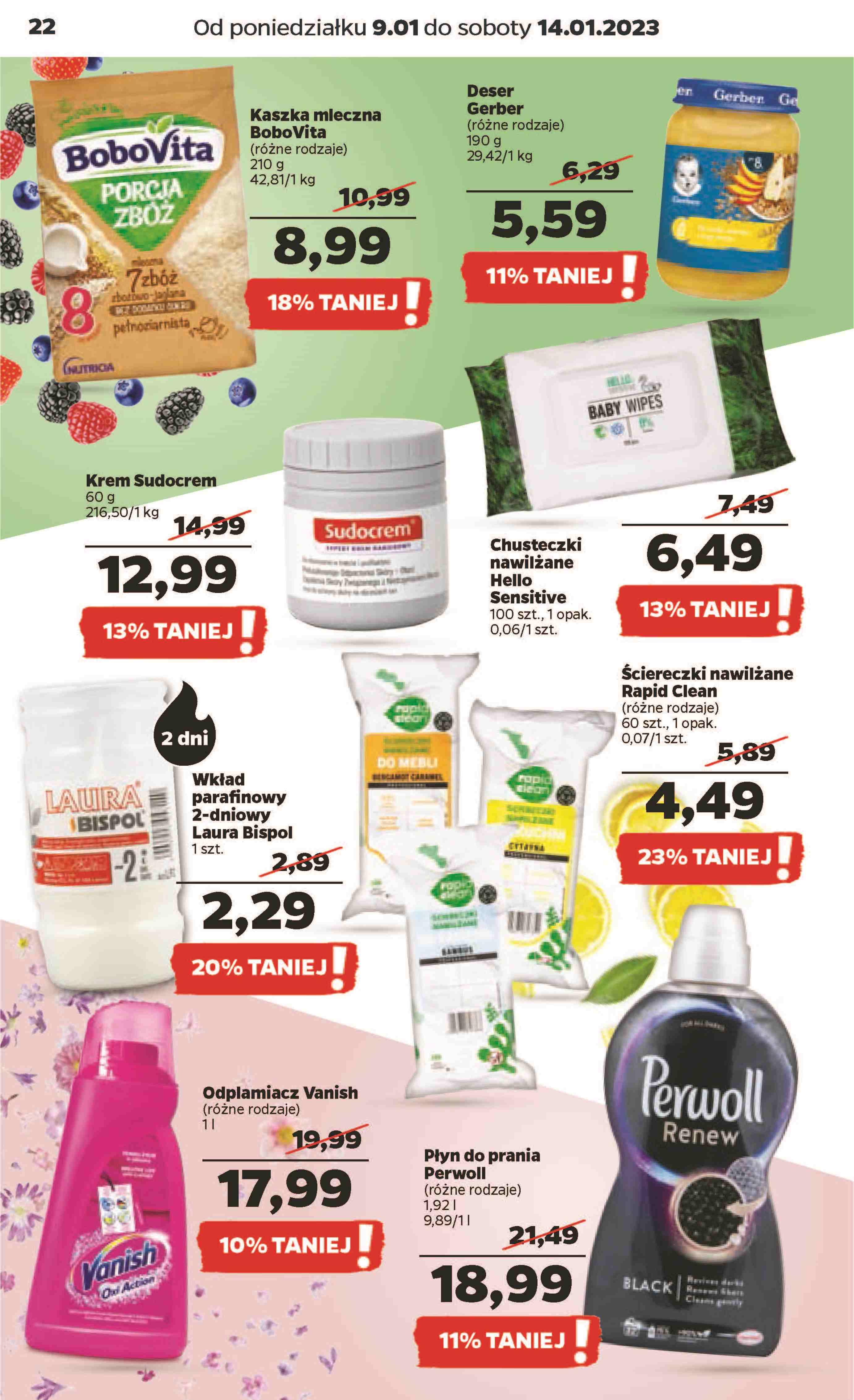 Gazetka promocyjna Netto str. 22