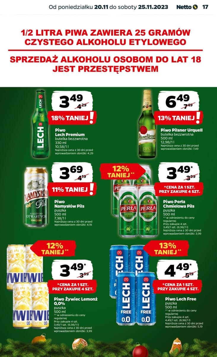 Gazetka promocyjna Netto str. 17