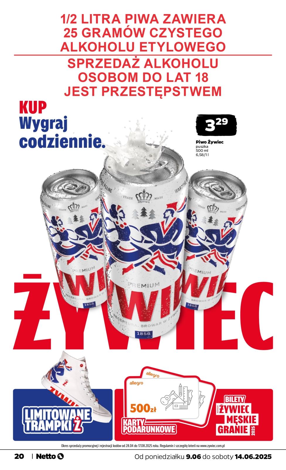 Gazetka promocyjna Netto str. 20