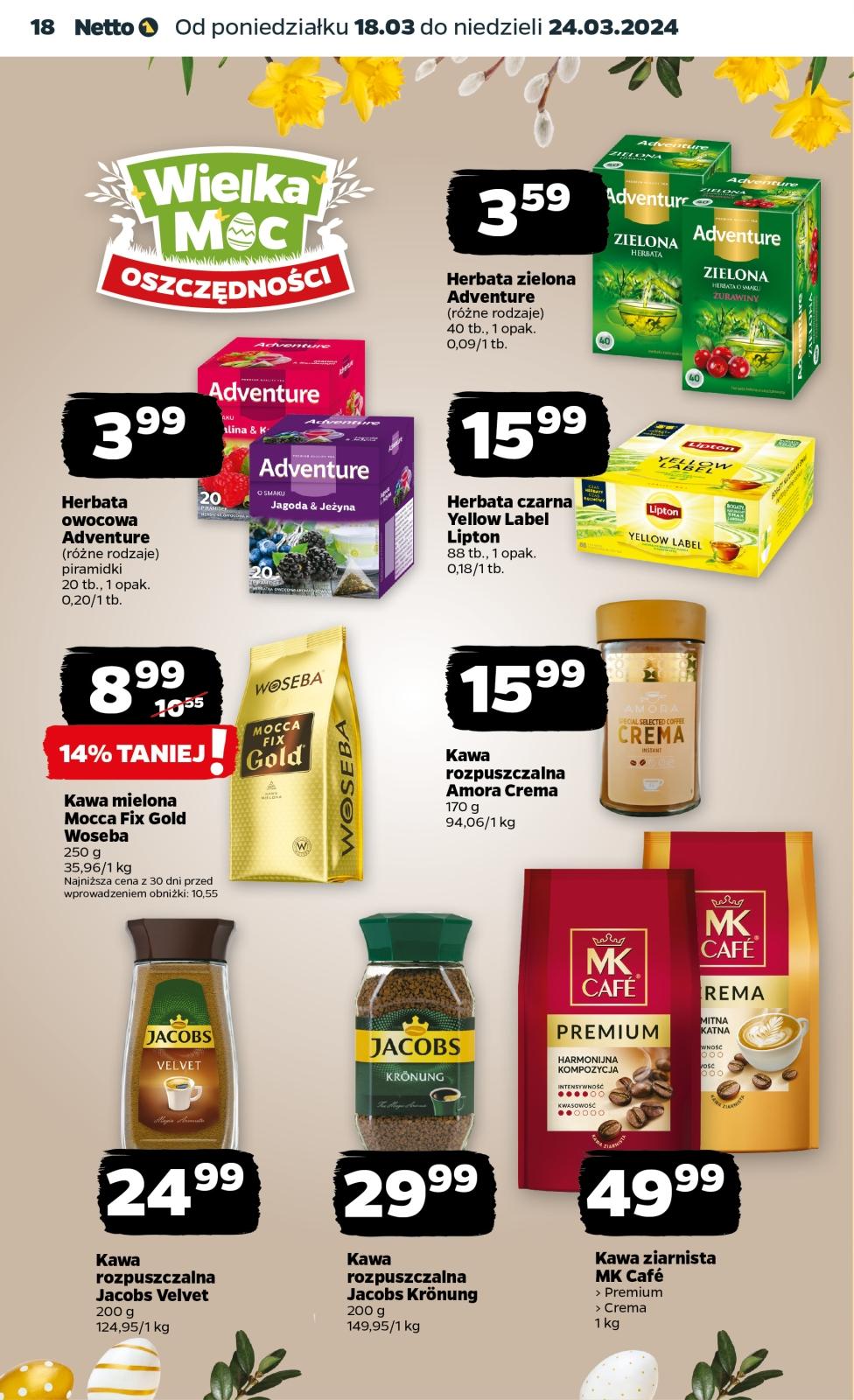 Gazetka promocyjna Netto str. 18