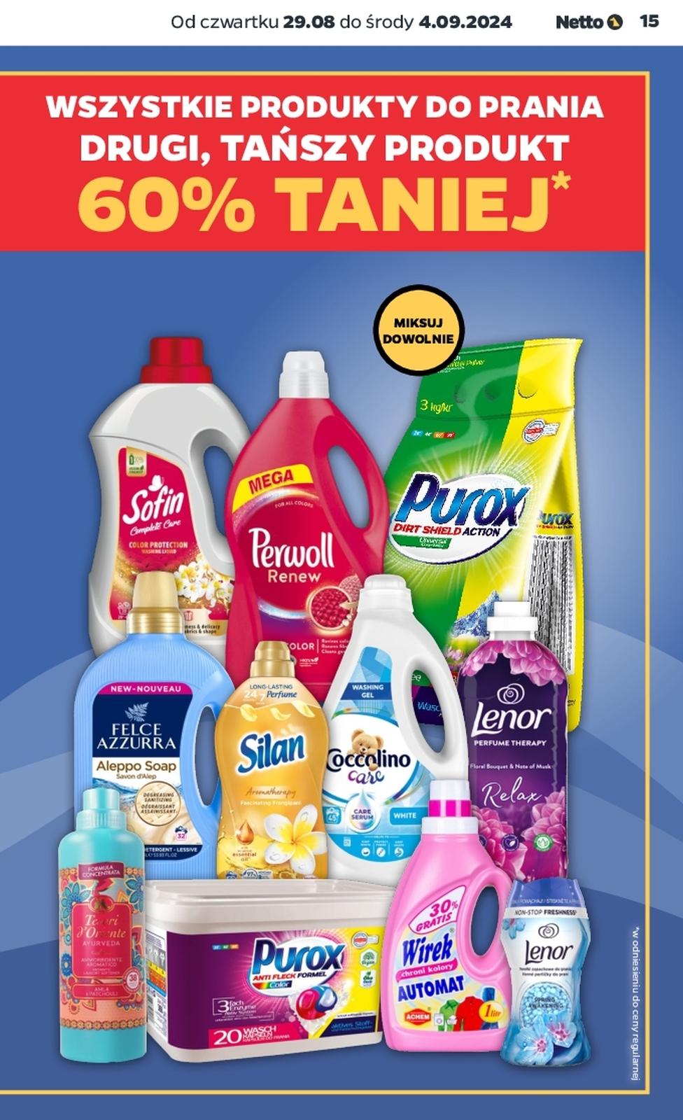Gazetka promocyjna Netto str. 15