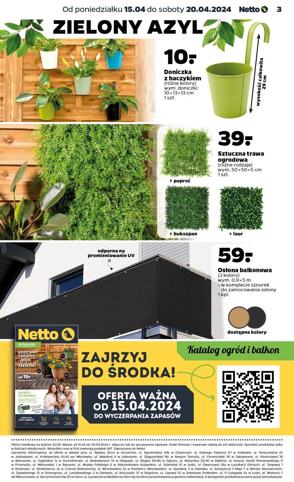 Gazetka promocyjna Netto str. 29