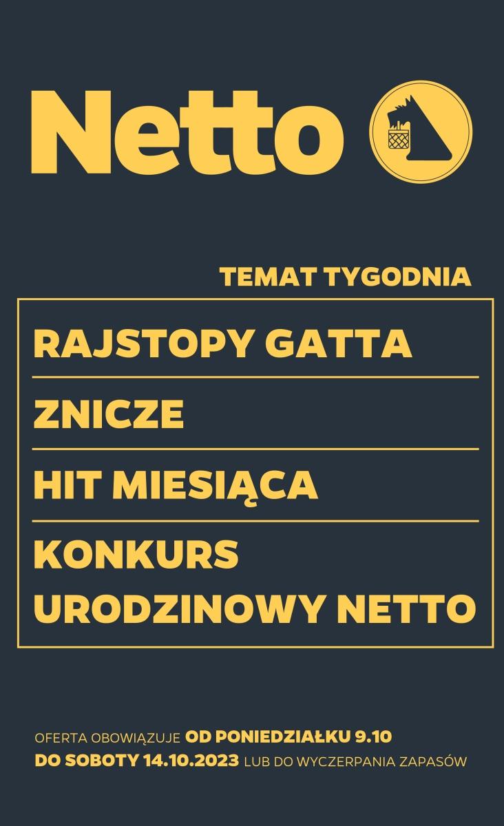 Gazetka promocyjna Netto str. 32