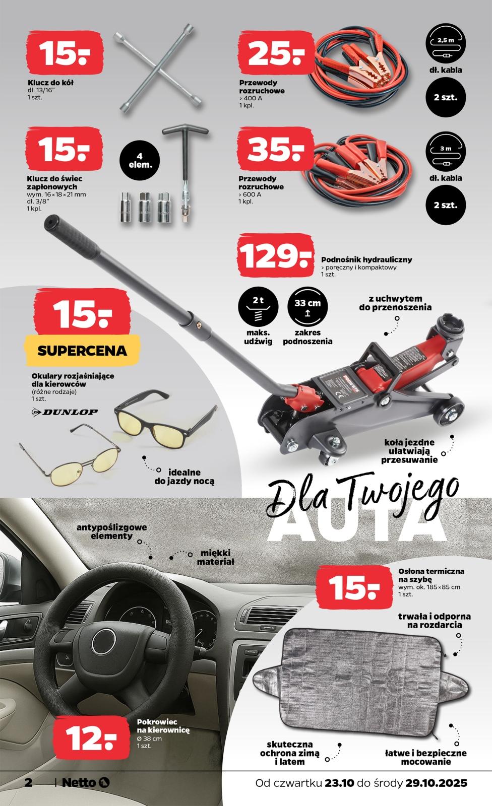 Gazetka promocyjna Netto str. 2