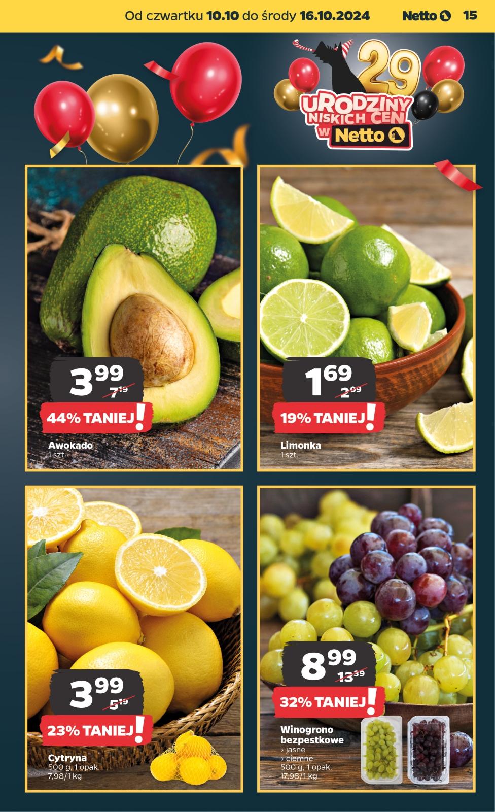 Gazetka promocyjna Netto str. 15