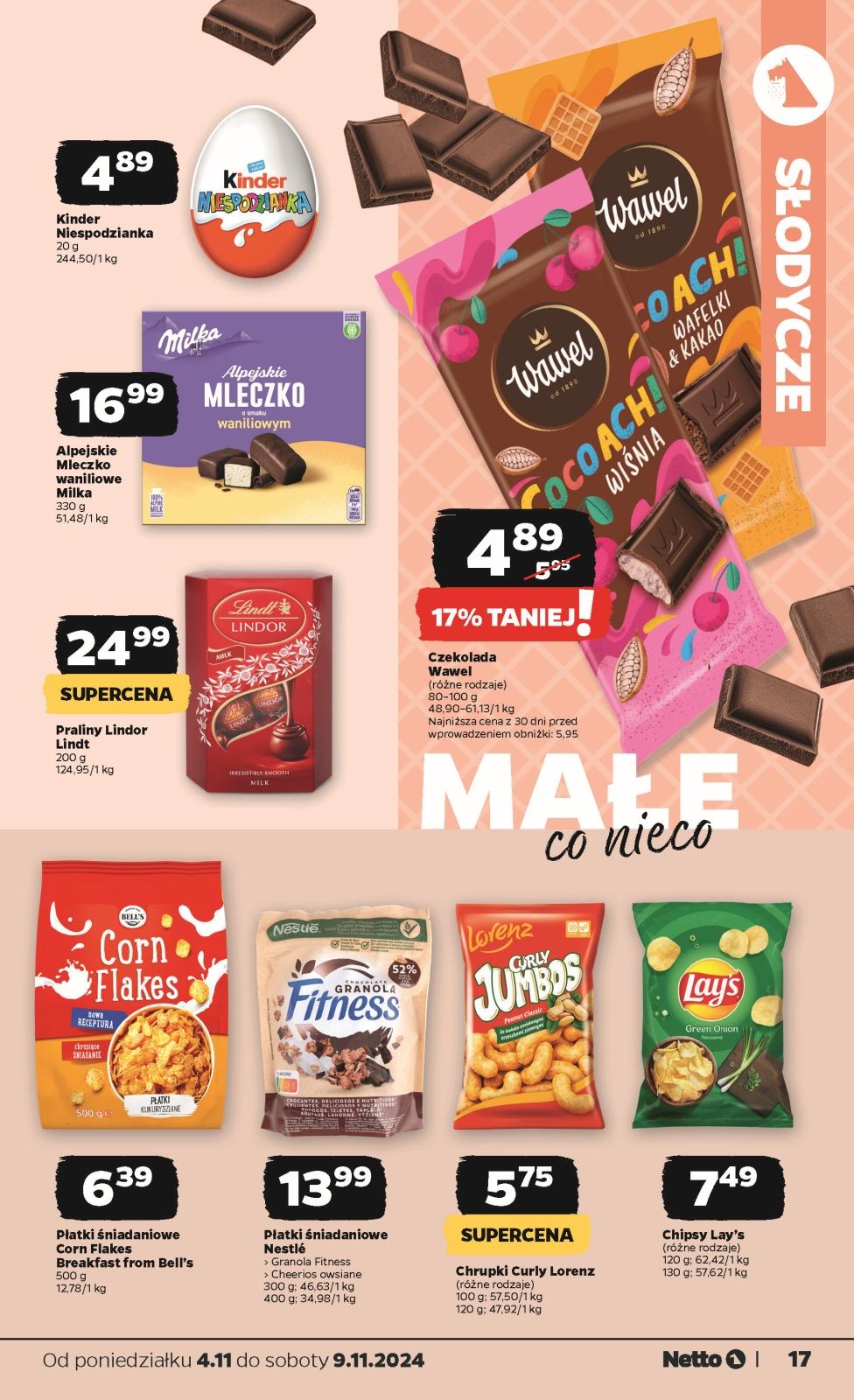 Gazetka promocyjna Netto str. 17