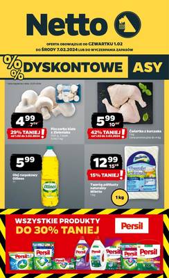 Netto od czwartku 