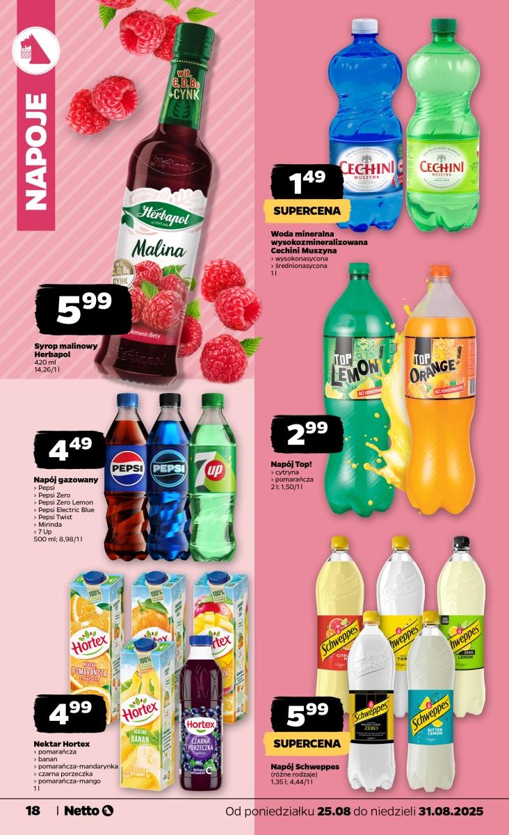 Gazetka promocyjna Netto str. 18